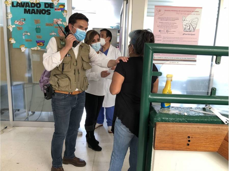 Consejo Técnico del IMSS se solidariza con habitantes de Tula tras inundaciones