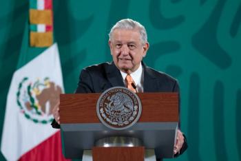 Llama AMLO a EEUU a evitar hipocres&iacute;a y