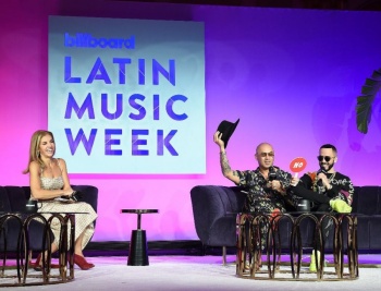 La fiesta de la m&uacute;sica latina, un espect&aacute;culo para cinco noches: Billboard