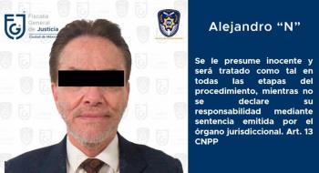 Detienen a Alejandro del Valle, accionista de Interjet y socio de Miguel Alemán Magnani