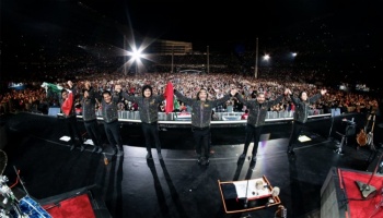 Los Bukis, primer grupo latino en presentarse en el Soldier Field Stadium de Chicago