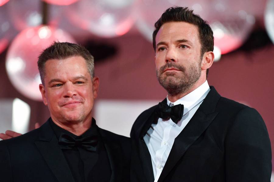 Ben Affleck y Matt Damon deslumbran en la Mostra de Venecia