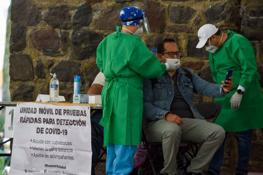 En 24 hrs, México reporta 14 mil 233 nuevos casos de COVID-19