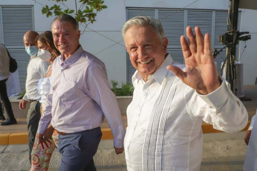 Quirino Ordaz, gobernador priista de Sinaloa se une al gabinete de AMLO