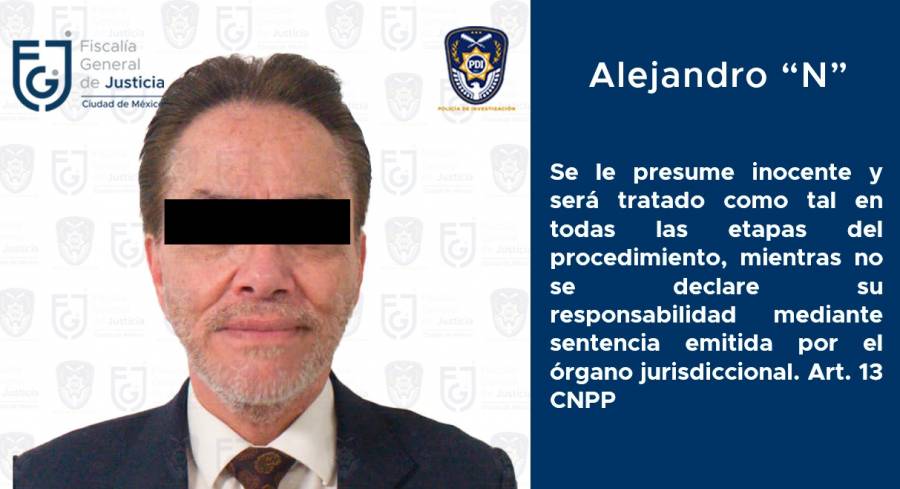Dan prisión preventiva a Alejandro “N”, presidente de Interjet