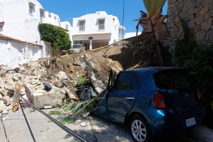Tras sismo en Guerrero, suman 541 réplicas