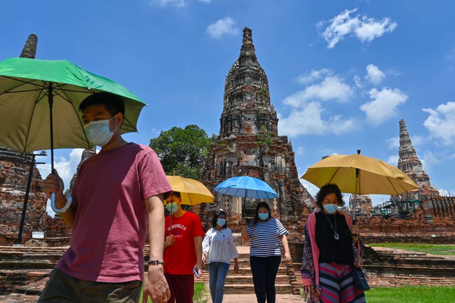 Bangkok abrir&aacute; en octubre solo con turistas vacunados