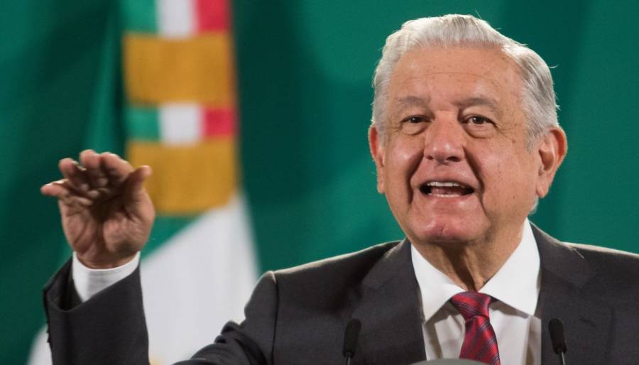 Destaca AMLO anuncio de Kamala Harris de invertir en Centroamérica