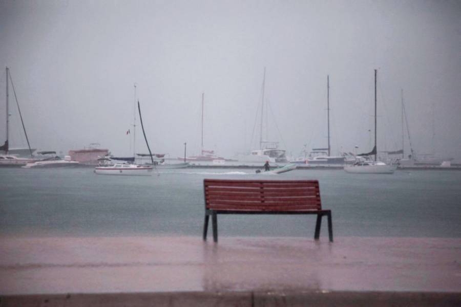 Olaf toca tierra; Baja California Sur en alerta