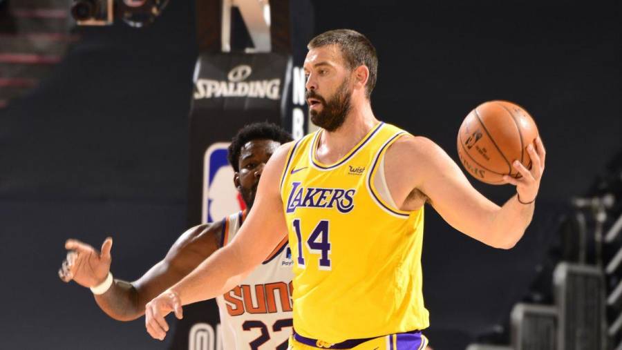 Marc Gasol será traspasado de Lakers a Grizzlies
