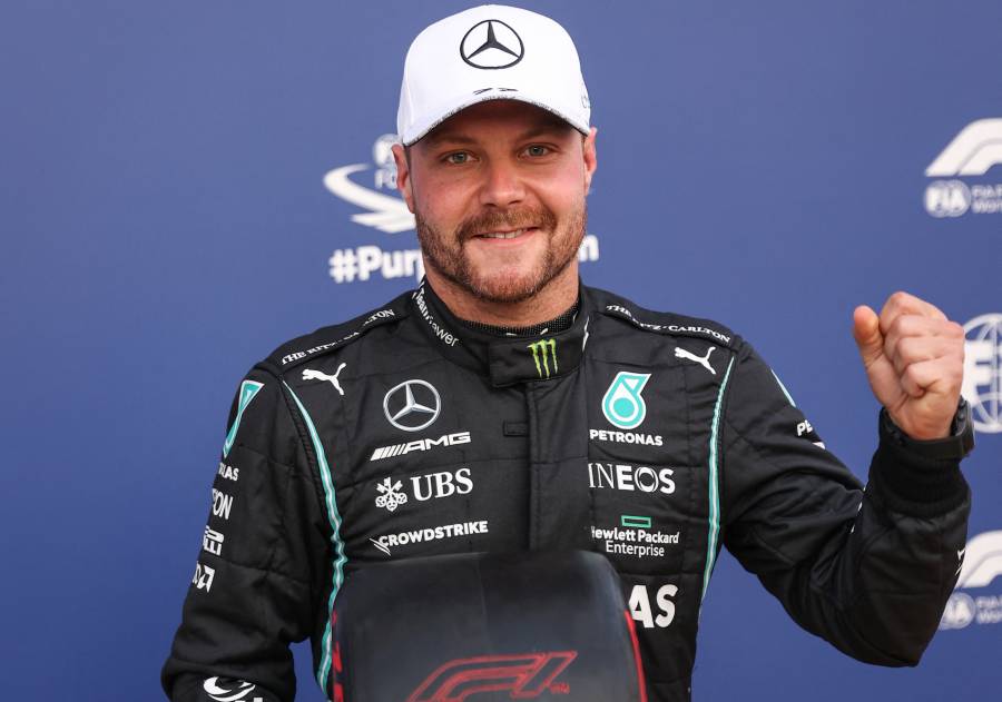 Bottas consigue la pole en la clasificación sprint del GP de Italia