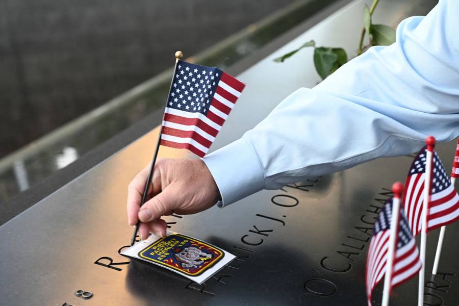 EEUU honra a los muertos de los atentados del 11 de septiembre