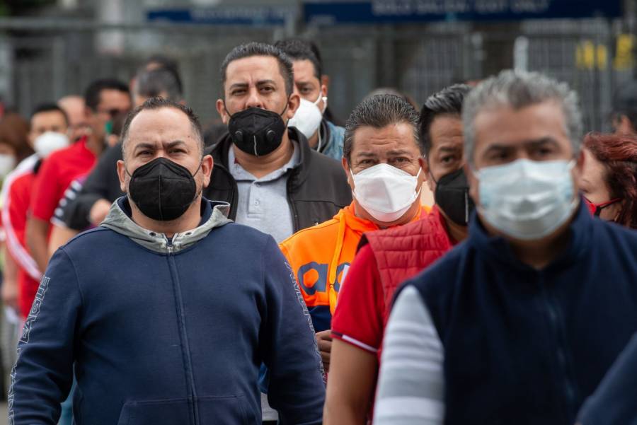 En las últimas 24 horas, en México se registran 12,511 nuevos casos y 675 muertes más por Covid-19