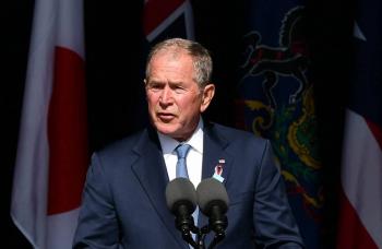 George W. Bush lamenta la desuni&oacute;n de EEUU a 20 a&ntilde;os de los atentados del 11-S