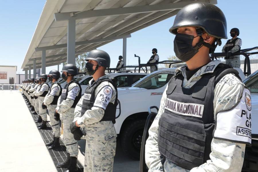 INAI instruye a la Guardia Nacional hacer públicos reportes sobre uso de la fuerza