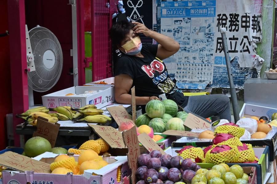 Ponen en cuarentena a ciudad en China por brote de Covid