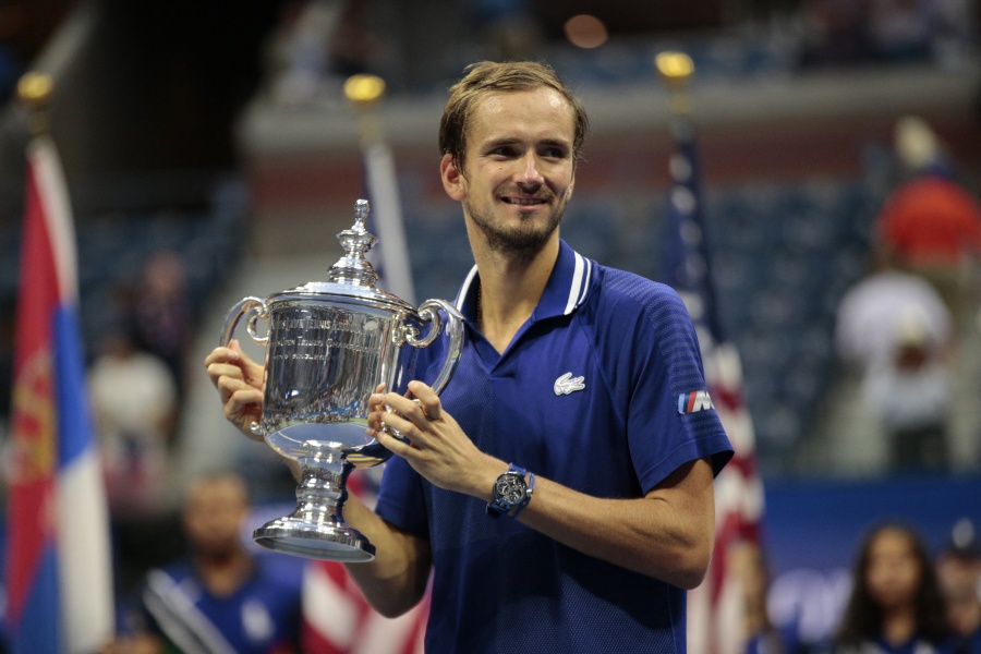 Medvedev ganó el abierto de EEUU