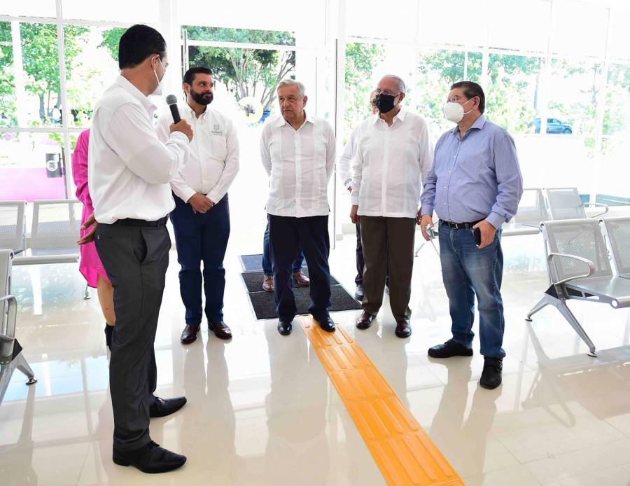AMLO informa sobre nuevo centro de rehabilitación en Tepic, Nayarit