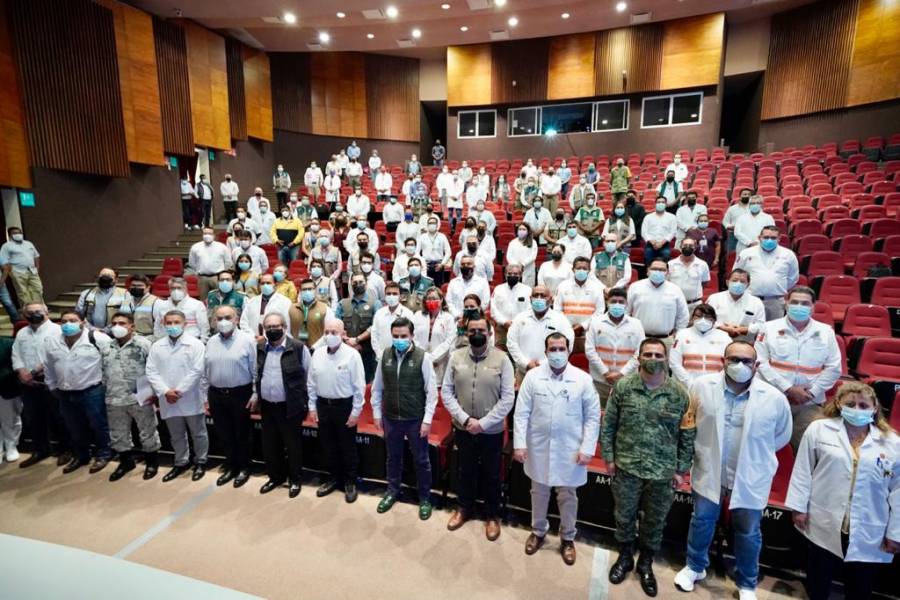 Gobiernos federal y estatal afinan “El último jalón” de vacunación en Chiapas: Zoé Robledo