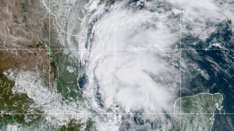 Se forma tormenta tropical Nicholas; emiten alerta para costas de Texas y México