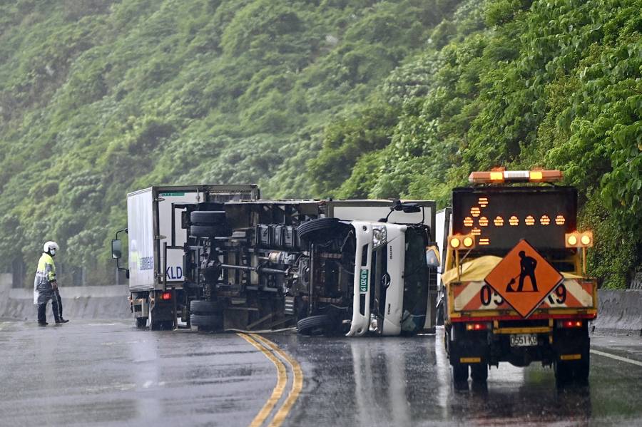 “Chanthu” se dirige a China tras golpear a Taiwán