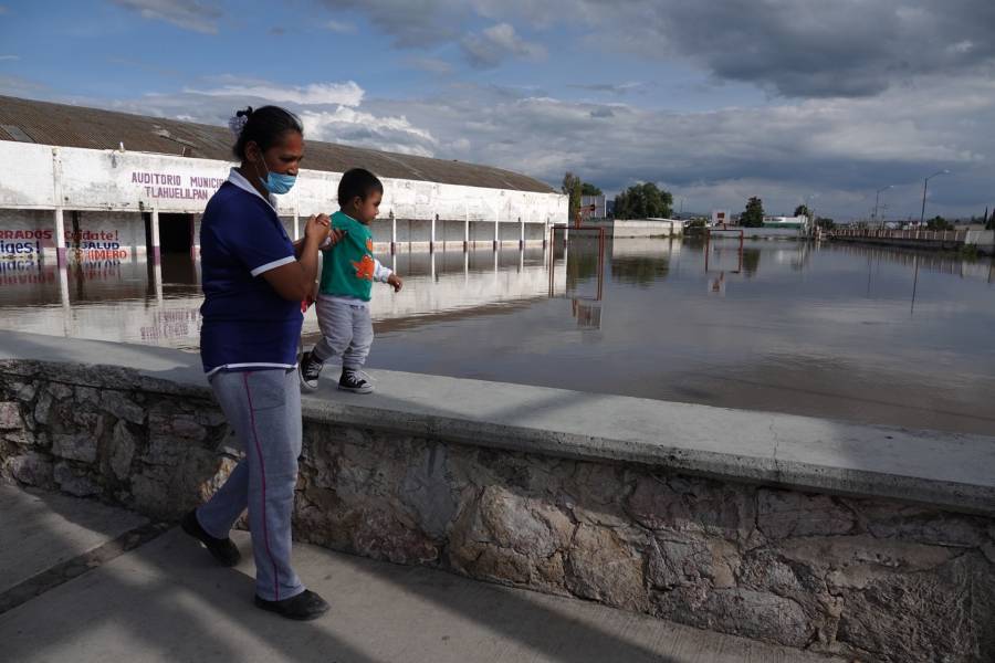 La zona de Tula se encuentra en alerta debido a los pronósticos de lluvias