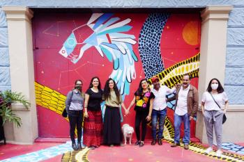 Inauguran corredor cultural en el Centro Hist&oacute;rico