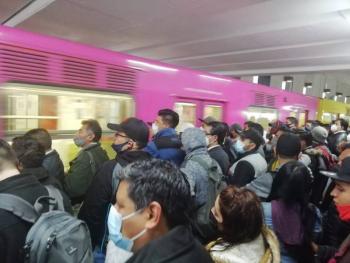 Historias en el metro: Claustrofobia