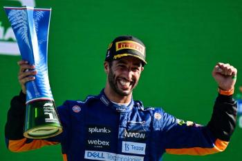 Daniel Ricciardo gana el GP de Italia; “Checo” P&eacute;rez finaliza en quinto lugar