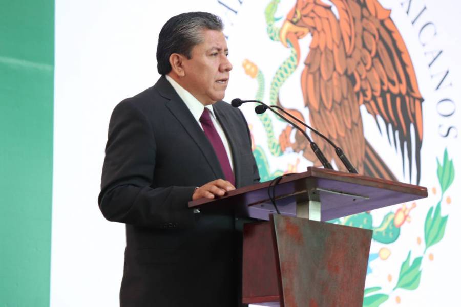 David Monreal toma protesta en Zacatecas