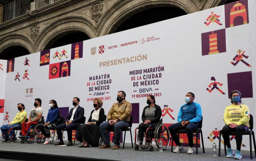 Maratón CDMX atraerá a 20 mil competidores