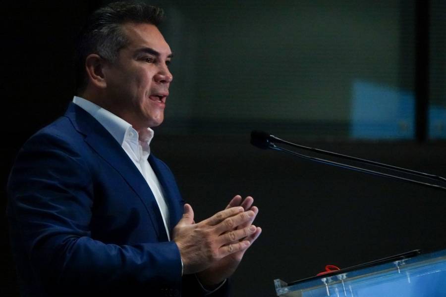 “Alito” Moreno advierte expulsiones en el PRI por aceptar cargos en el gobierno federal