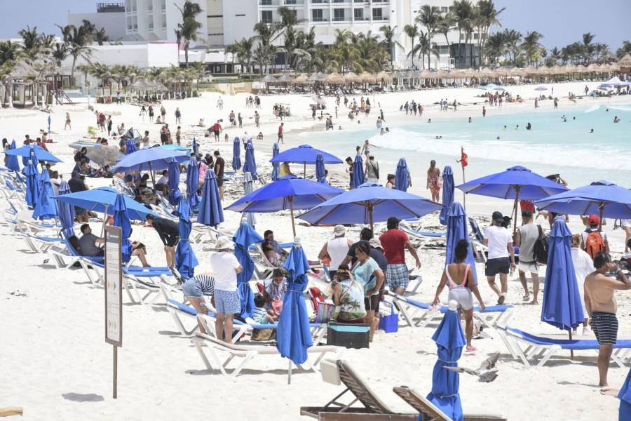 Registró caribe mexicano 54% de ocupación durante vacaciones de verano: AHRM