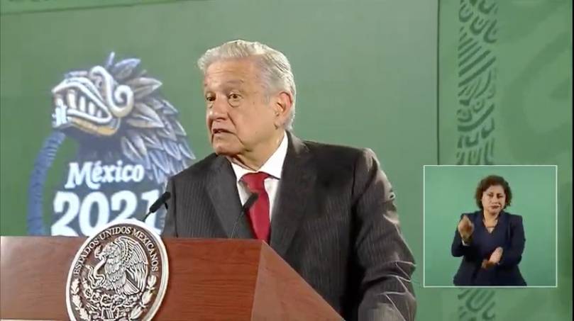 Semana de festividades patrias y visita de presidentes, anuncia AMLO