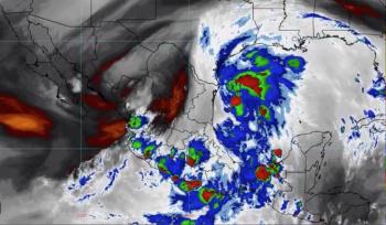 Entra tormenta Nicholas al Golfo de M&eacute;xico