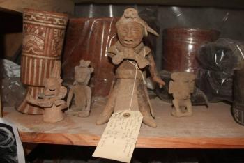 Gobierno de M&eacute;xico denuncia a casa de subastas alemana por venta de piezas prehisp&aacute;nicas