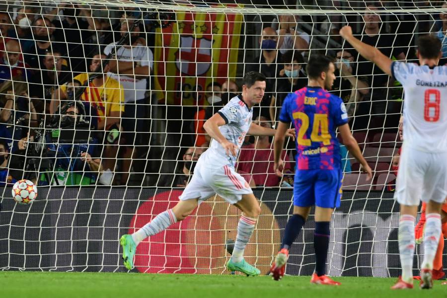 Bayern cumple los pronósticos y golea al Barcelona en la Champions League