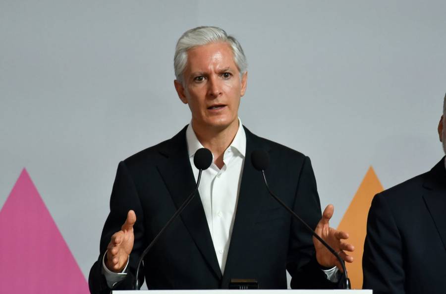 Alfredo Del Mazo enviará su Cuarto Informe de Gobierno a la Legislatura