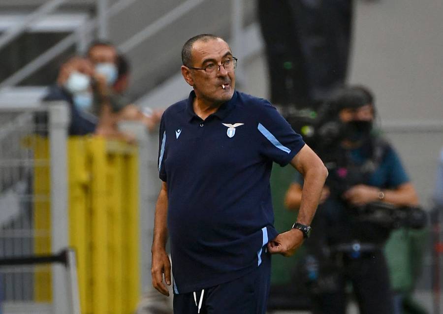 Dos partidos de suspensión para Maurizio Sarri por amenazar a un jugador del Milán