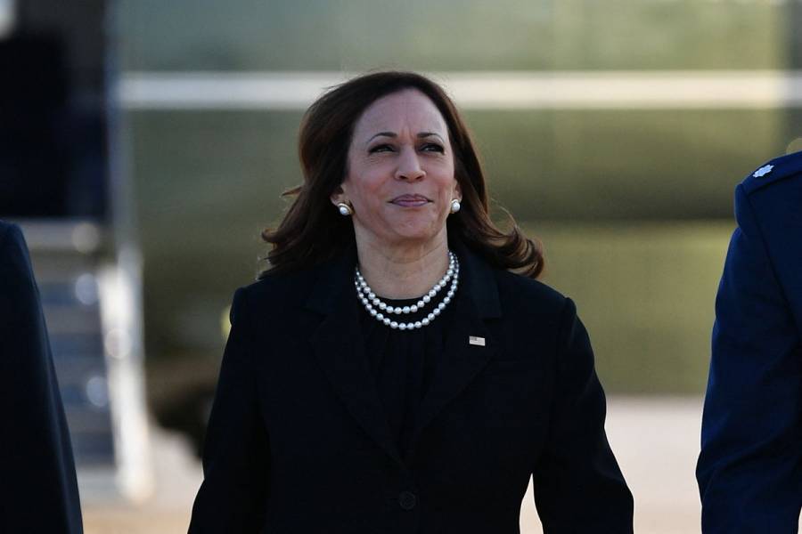 Enfermera se declara culpable de amenazas de muerte a Kamala Harris