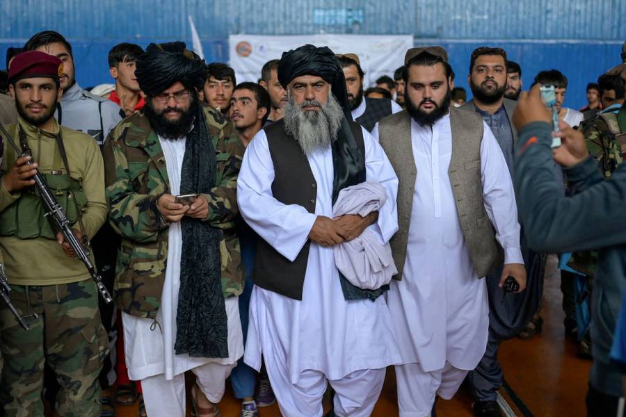 Los talibanes agradecen al mundo por la ayuda prometida y piden a EEUU mostrarse generoso