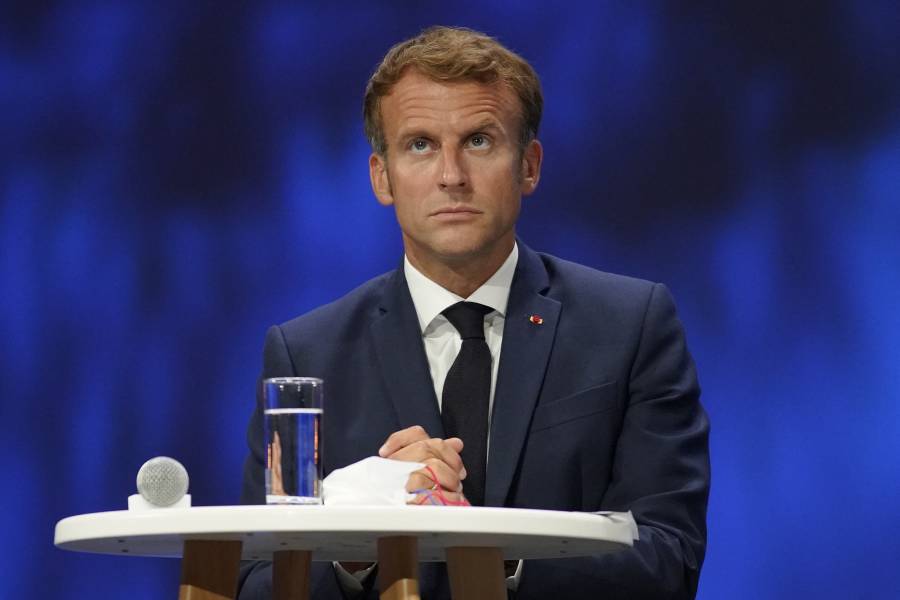 Anuncia Macron, la muerte del jefe del Estado Islámico en el Gran Sáhara