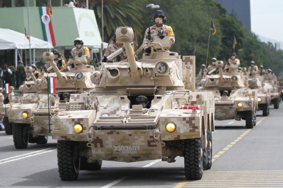 Adelantan una hora el desfile militar del 16 de septiembre