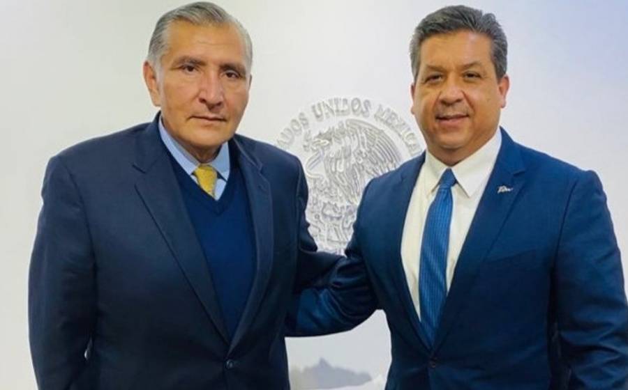 Adán Augusto López se reúne con Francisco García Cabeza de Vaca
