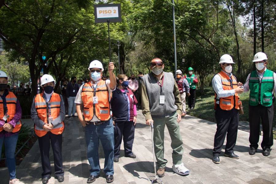 Conoce los detalles sobre el simulacro por el 19-S en CDMX