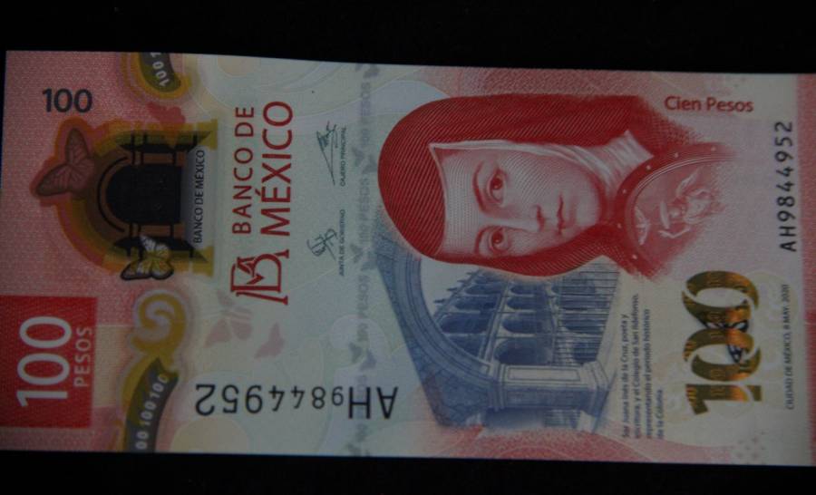 El billete de $100 recibe premio por parte de la International Bank Note Society