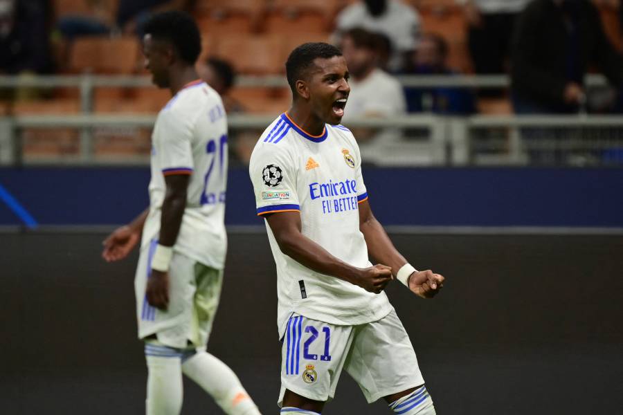 De último minuto, Rodrygo da el triunfo al Real Madrid sobre el Inter