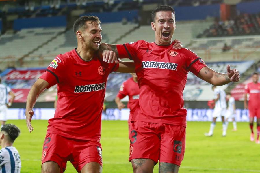¡Duelazo! Toluca acecha al América por el liderato de la Liga MX