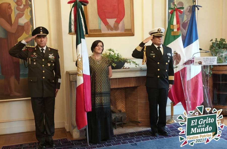 Festejan en el mundo Independencia de México