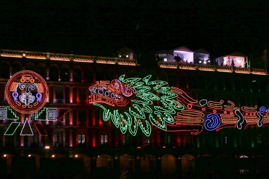 En vivo: Grito de Independencia en el Zócalo de la CDMX